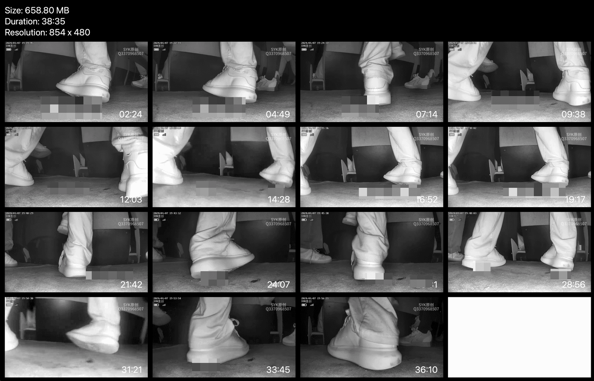 Alexander Mcqueen shoe candid crush in cinema