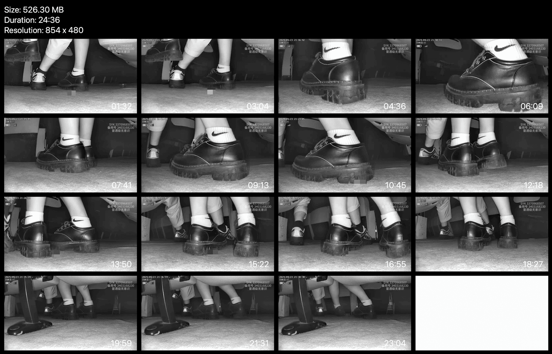 Girl wearing white socks and leather shoes with her boyfriend candid crush at the cinema
