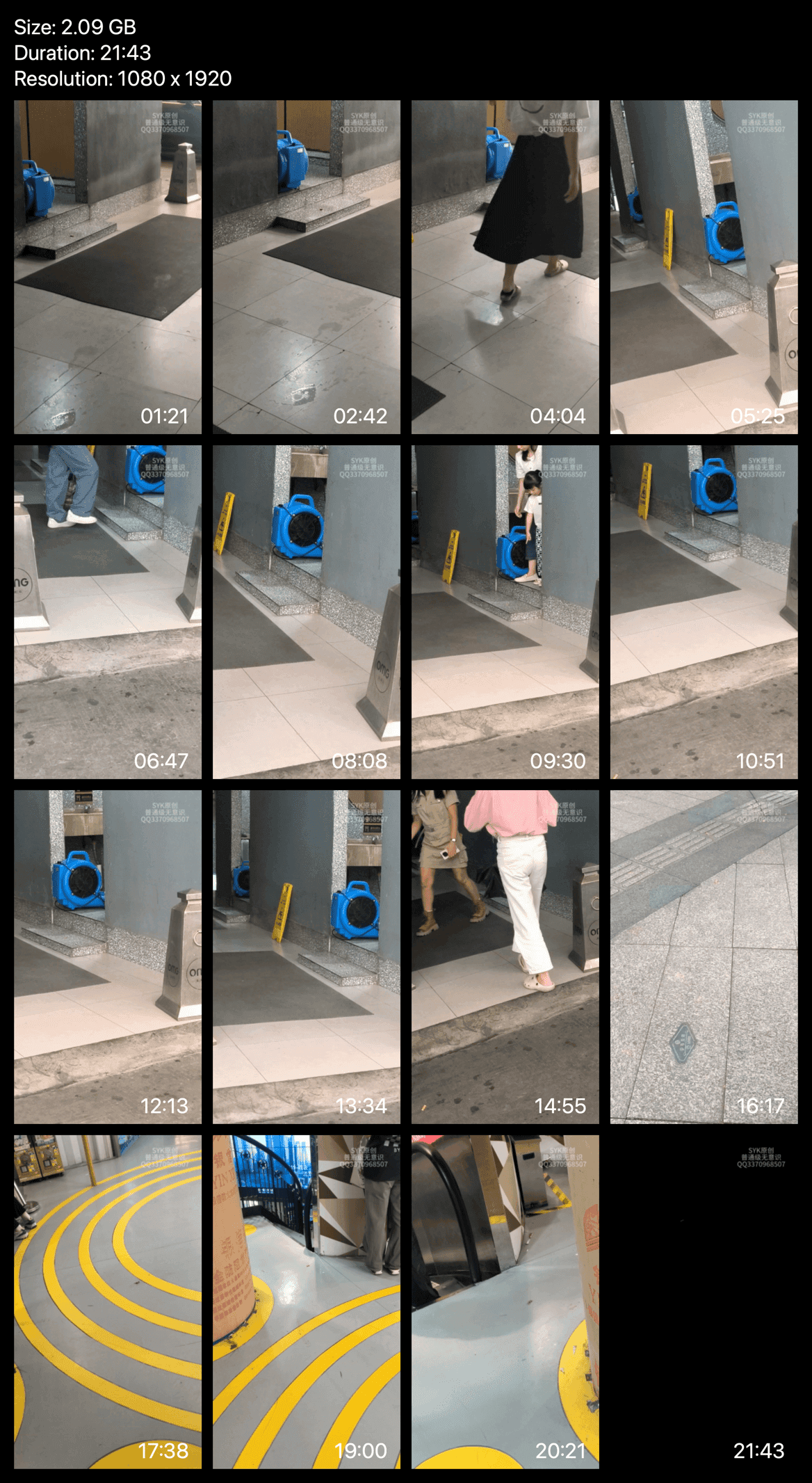 Woman candid crush in the entrance to the restroom + in malls + on the street