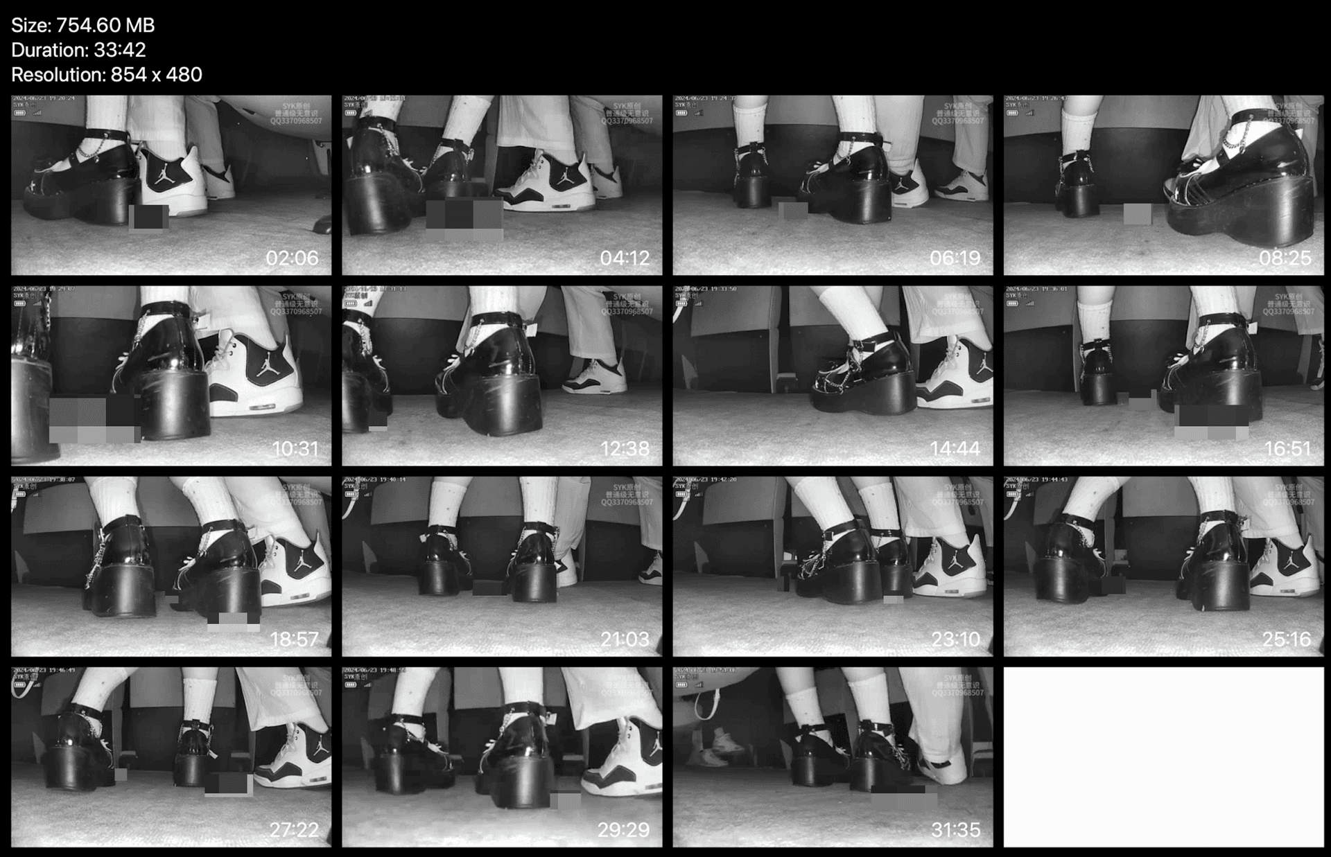 Girl in cinema candid crush with white socks and wedge Mary Jane shoes