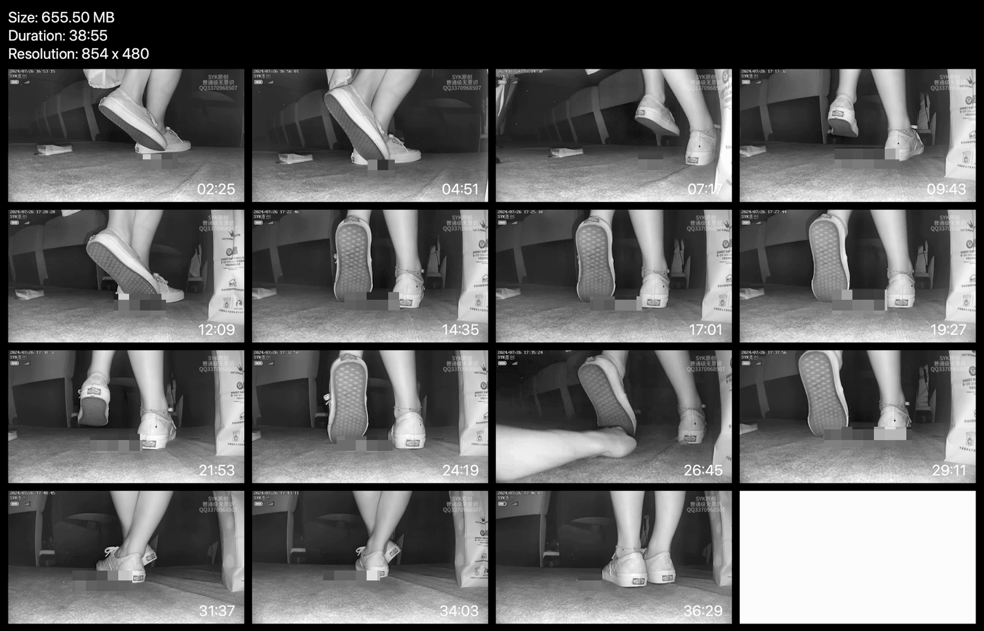 Girl in cinema candid crush with long skirt and Vans shoes