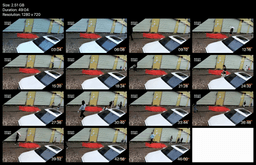 Outdoor human carpet trampled (both genders) on the street