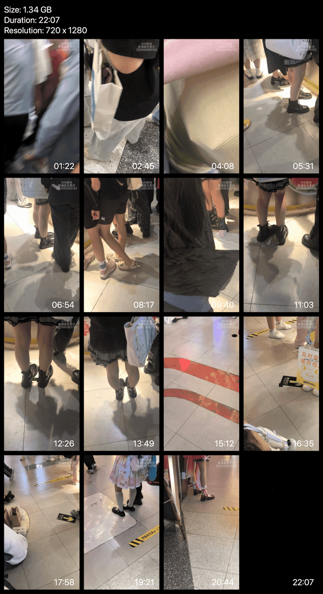 Anime convention girl black ankle boots candid crush + Cosplay girl leather shoes candid crush