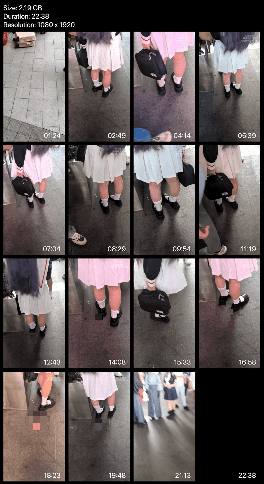 Anime convention woman white socks leather shoes candid crush and noticing