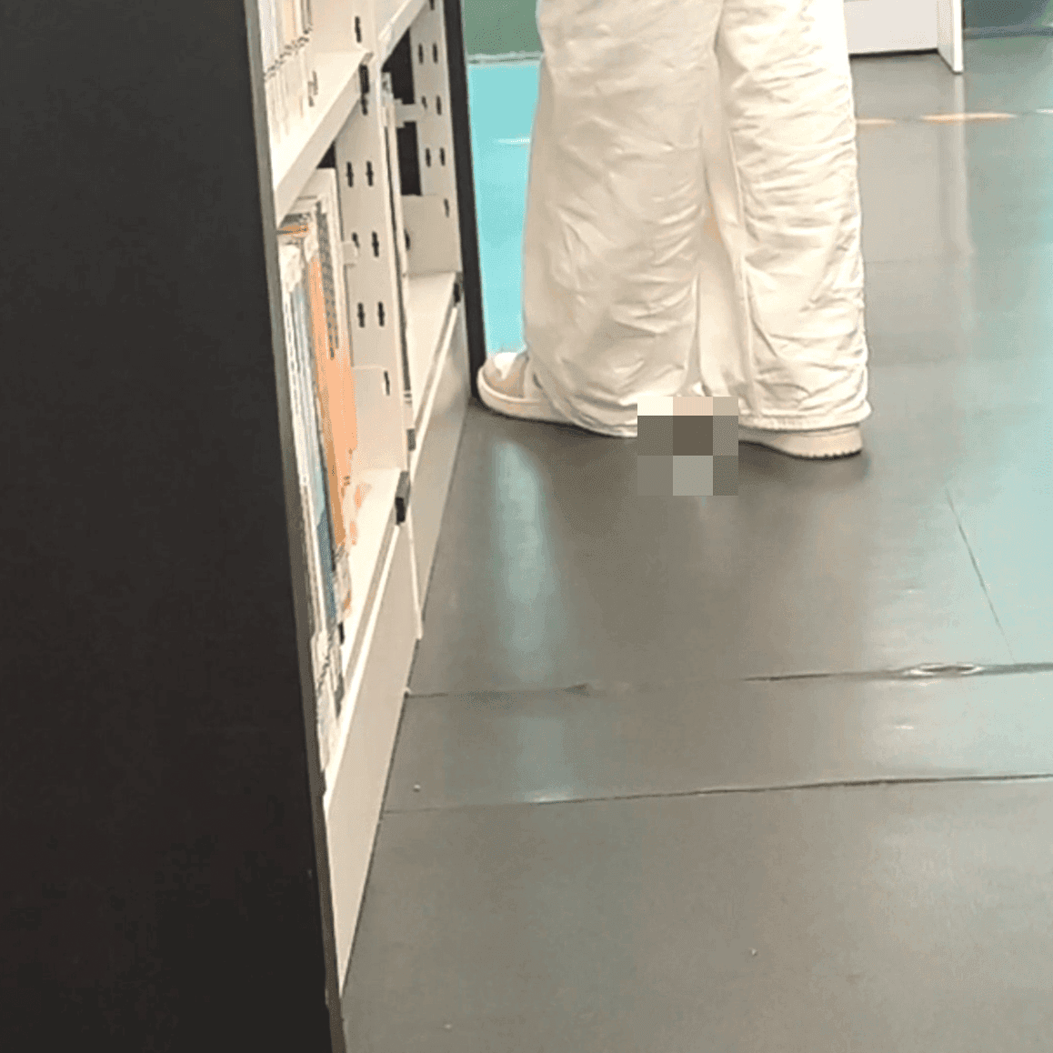 Library lady candid crush and noticed + Dance machine ankle boots and sneakers candid crush