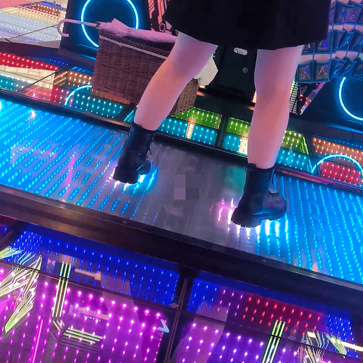 Library lady candid crush and noticed + Dance machine ankle boots and sneakers candid crush