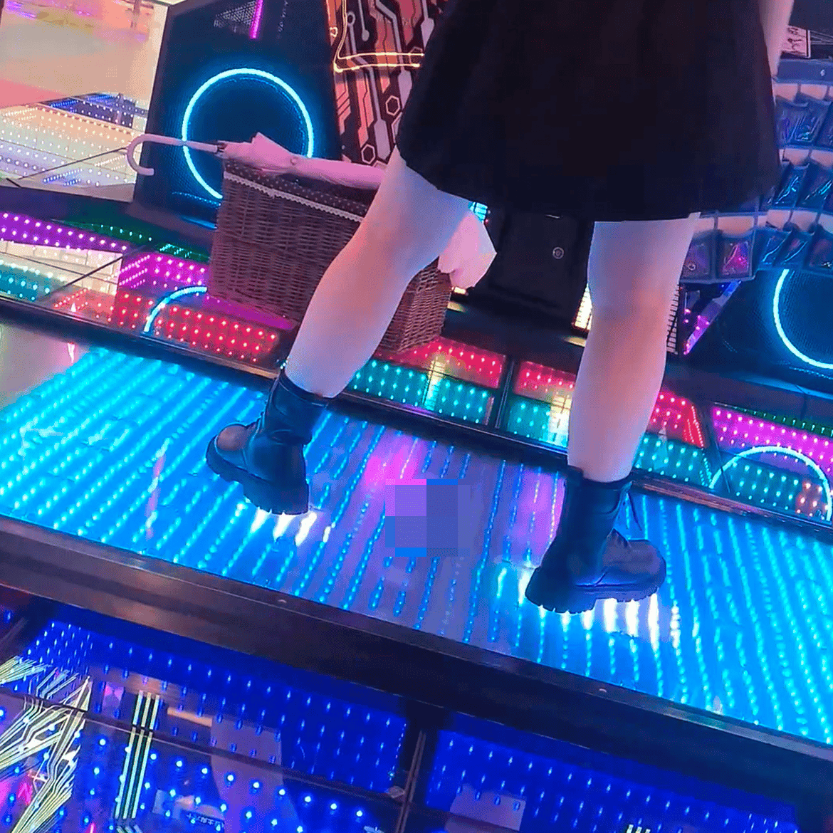 Library lady candid crush and noticed + Dance machine ankle boots and sneakers candid crush