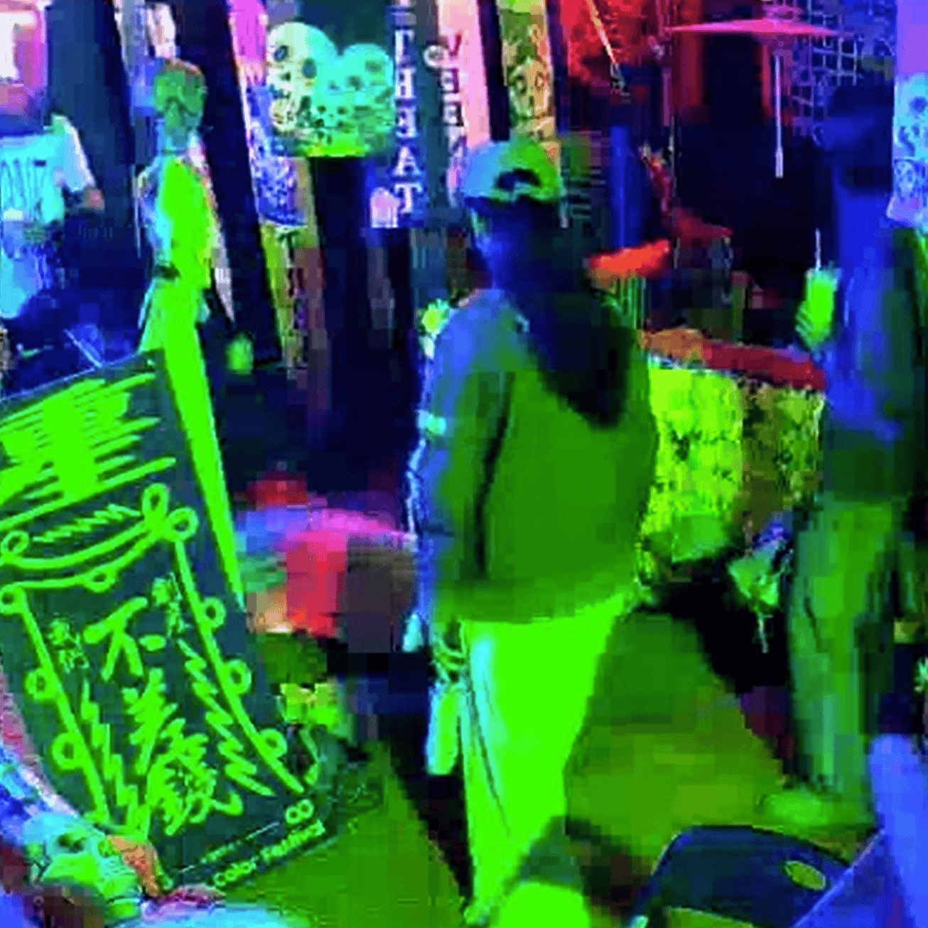Candid trample at an outdoor haunted house on Halloween (Part 2)