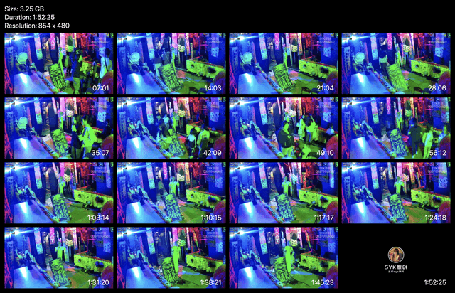 Candid trample at an outdoor haunted house on Halloween (Part 2)