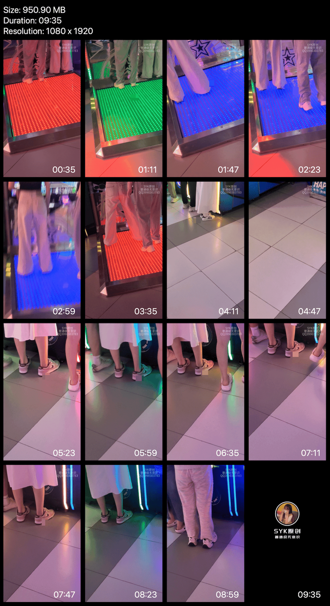 Game arcade dance machine and basketball shooting game woman candid crush with sneakers