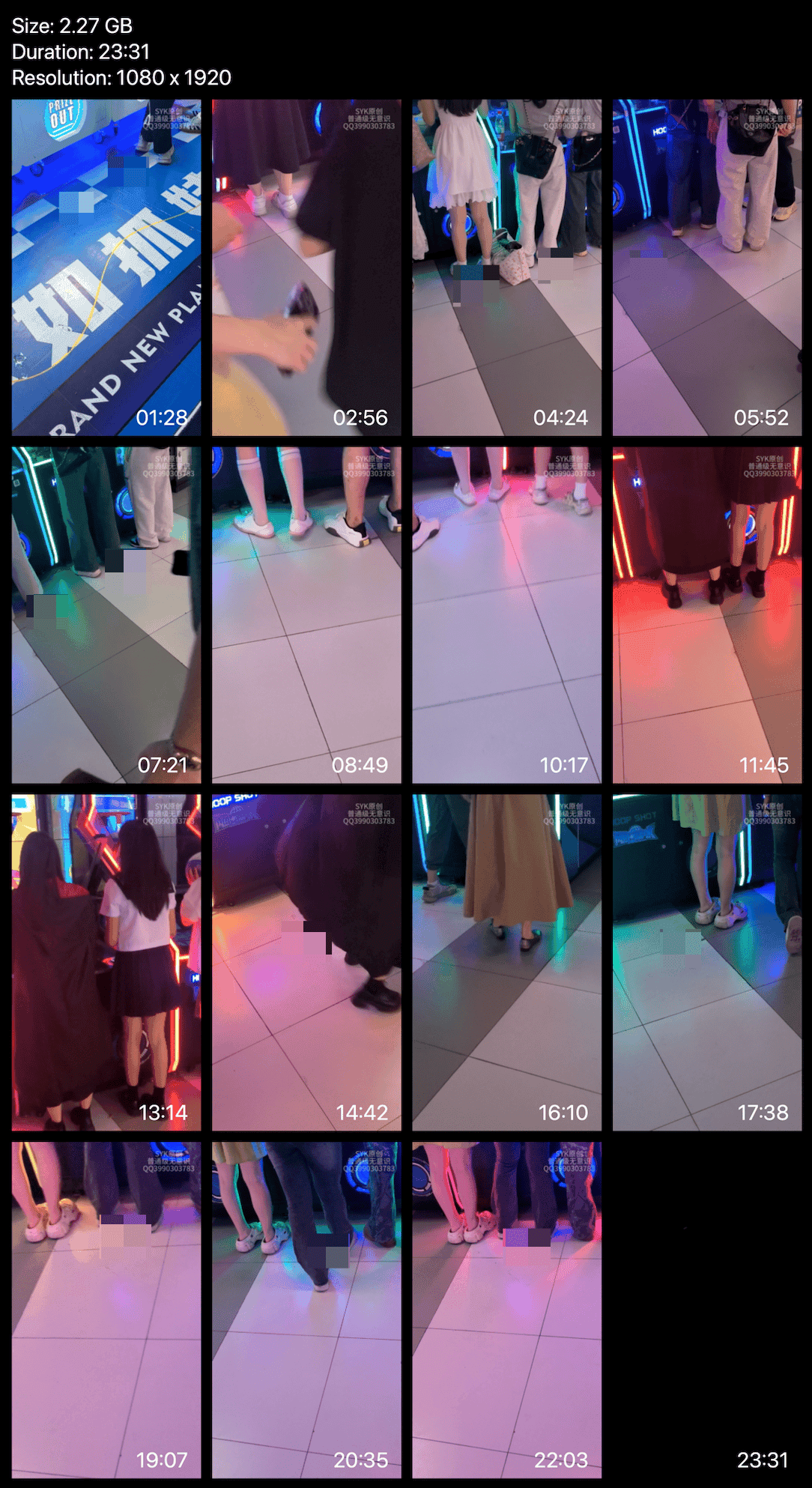 Game arcade woman in a dress candid crush with leather shoes + flats and stuck to soles
