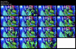 Candid trample at an outdoor haunted house on Halloween (Part 3)