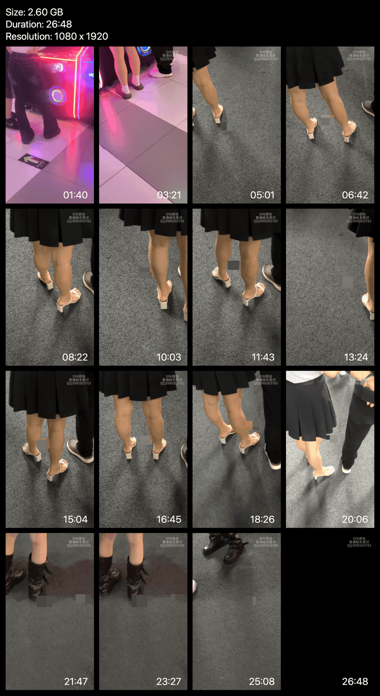 Game arcade leather shoes + Outdoor plaza women in chunky heels and boots candid crush