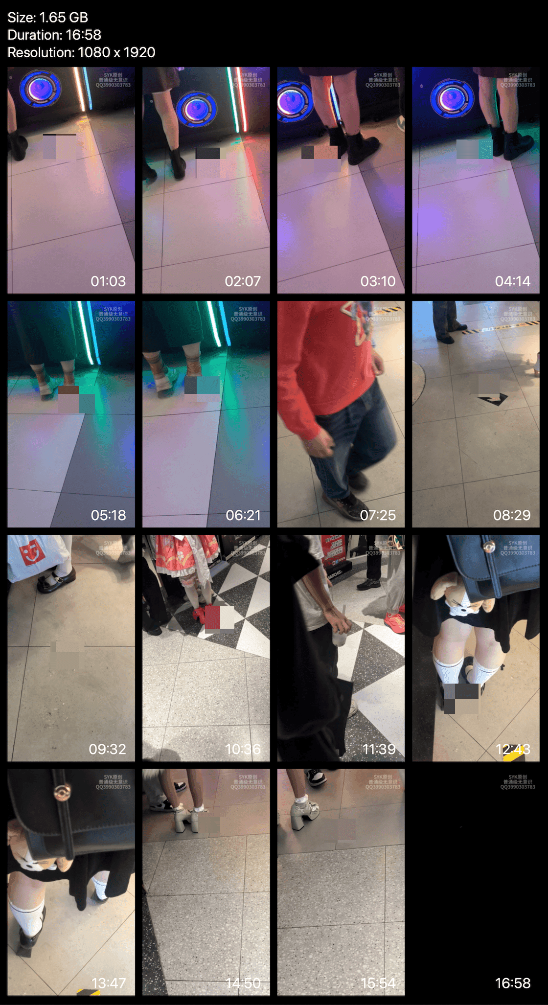 Anime convention cosplay lady in chunky-heeled leather shoes and ankle boots candid crush