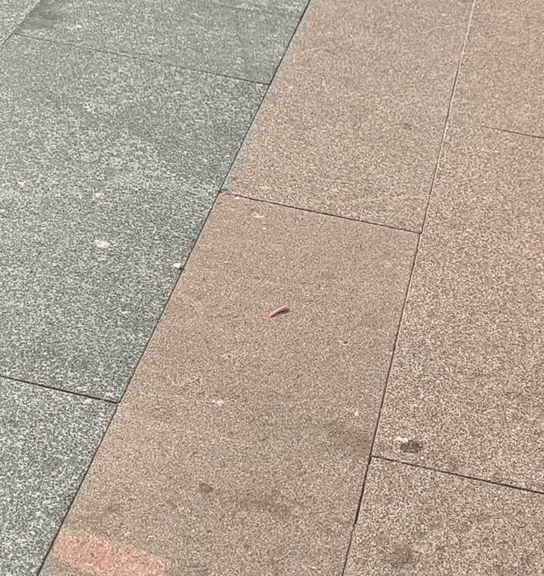 Girl candid worm crush on the street