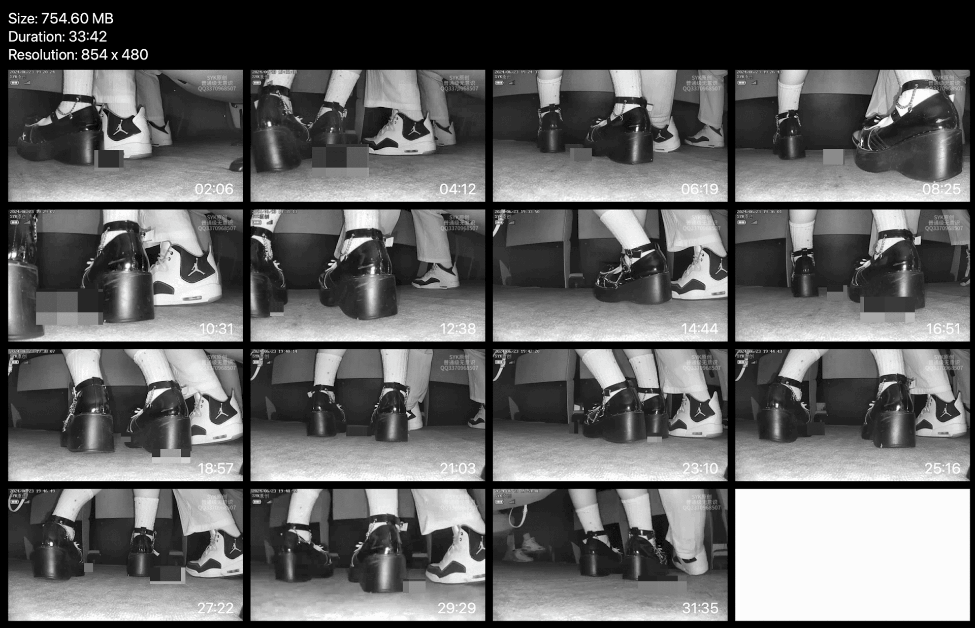 Girl in cinema candid crush with white socks and wedge Mary Jane shoes